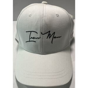 Marvel Avengers Golf SnapBack Hats by Volvik Golf White - Iron Man Comics Movies